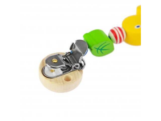 Кліпса для пустушок Heimess Уточка (736100) - Фото 2