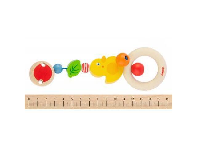Кліпса для пустушок Heimess Уточка (736100) - Фото 4
