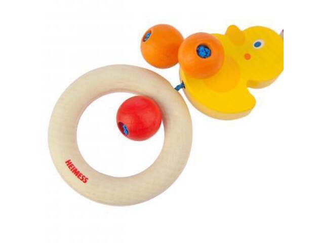 Кліпса для пустушок Heimess Качка (736100) - Фото 3