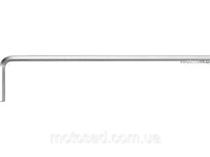 Ключ 6-гранний Г-подібний YATO М 2,5 мм, Cr-V, 18 х 90 мм [250]