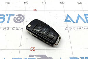 Ключ Audi A3 8V 15-20 smart 4 кнопки, потертий, відсутня емблема