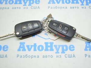 Ключ Audi A3 8V 15-20 smart 4 кнопки 8V0-837-220-E-INF