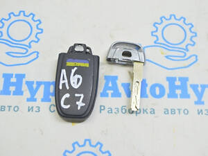 Ключ Audi A6 C7 12-18 3 кнопки 8T0959754GTKE