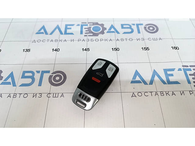 Ключ Audi Q5 80A 18- keyless, 4 кнопки, тип 1, подряпини