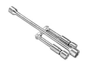 Ключ балонний хрестовий розкладний Intertool 17 x 19 x 21 x 23мм (HT-1596)