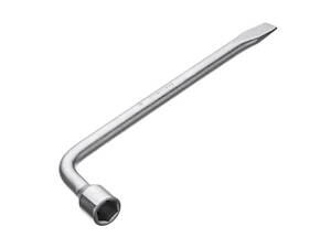 Ключ балонний L-подібний Intertool 19 х 350 мм (XT-4219)
