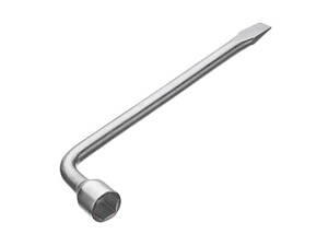 Ключ балонний L-подібний Intertool 22 х 350 мм (XT-4222)