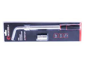 Ключ баллонный телескопический Intertool - 1/2' (17 x 19 мм) Storm
