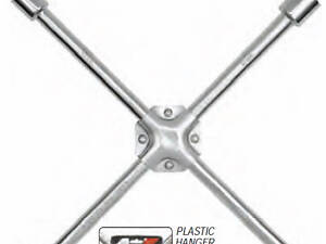 Ключ балонний змицнений хрестоподибний 24х27х32 мм x3/4 YATO YT-0802