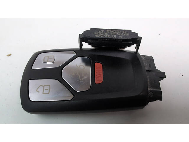 Ключ брелок (Cмарт-ключ) (Мелкие примятости и потёртости ) для Audi A4 2016-2019 (B9) (4M0959754BDTKE) - Фото 3