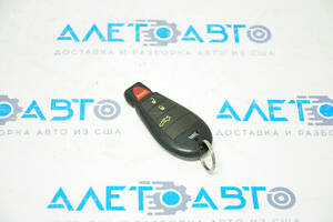 Ключ Dodge Dart 13-16 smart, 4 кнопки