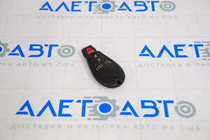 Ключ Dodge Durango 11-13 keyless на 4 кнопки, автозапуск