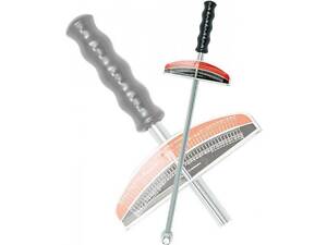 Ключ динамометричний 1/2 0-200 NM VOREL-57450