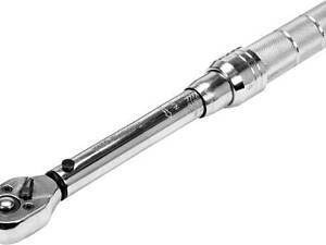 Ключ динамометричний YATO : квадрат 1/4, F= 2.5- 20 Нм, L= 240-250 мм в футляри YT-07511