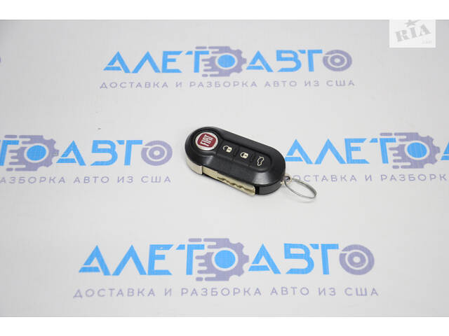 Ключ Fiat 500L 14- 3 кнопки, трещина на корпусе