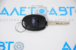 Ключ Ford Fiesta 11-19 3 кнопки