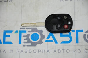 Ключ Ford Focus mk3 11-18 4 кнопки, затерт