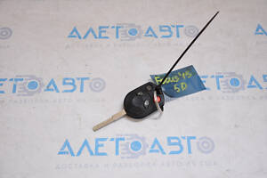 Ключ Ford Focus mk3 11-18 4 кнопки, затерт