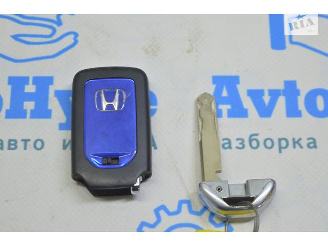 Ключ Honda Clarity 18-21 usa smart 6 кнопок (01) потерт 72147-TRW-A12