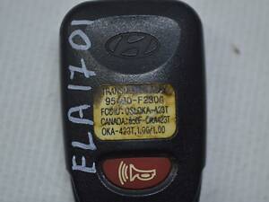 Ключ Hyundai Elantra AD 17- брелок, 4 кнопки (03) первый 10\10 95440-F3000