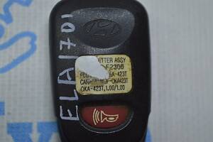 Ключ Hyundai Elantra AD 17- брелок, 4 кнопки (03) второй деф.кнопки 95440-F3000