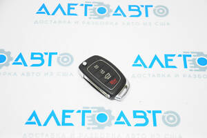Ключ Hyundai Sonata 15-17 4 кнопки