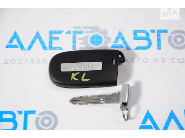 Ключ Jeep Cherokee KL 14- smart 5 кнопок