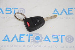 Ключ Jeep Compass 11-16 4 кнопки потертий