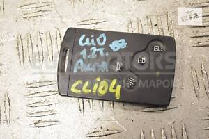 Ключ карта Renault Clio (IV) 2012 S180055001010 268771
