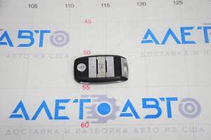 Ключ Kia Sorento 14-15 smart, 4 кнопки, царапины