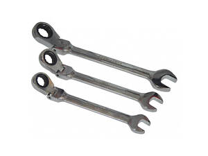 Ключ комбінований тріскачка з шарніром 32мм