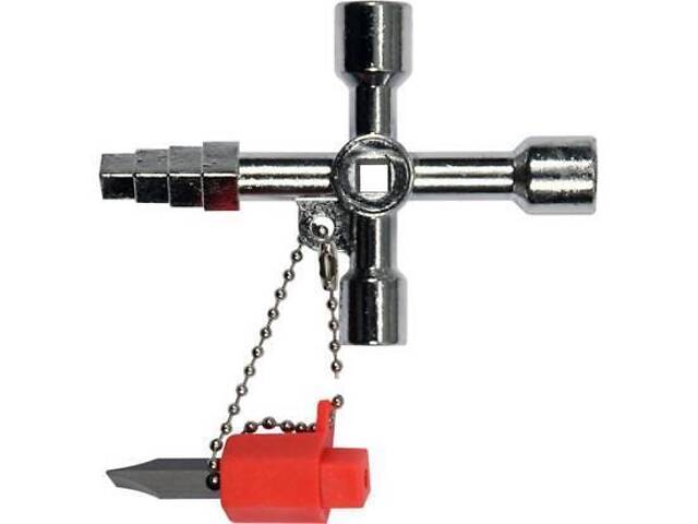 Ключ комбінований для замків шаф викруткою YATO YT-66700 - Фото 3