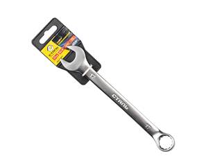 Ключ комбинированный с подвеской Сталь Satin 48442 106842 17 мм серый