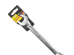 Ключ комбинированный с подвеской Сталь Satin 48445 106845 20 мм серый