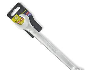 Ключ комбінований з підвіскою Сталь Satin 48446 106846 21 мм сірий