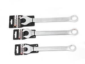 Ключ комбинированный с профилем 'Super drive' 17мм, на пластиковом держателе Forsage F-75517SD