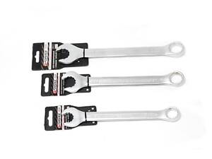 Ключ комбинированный с профилем 'Super drive' 23мм, на пластиковом держателе Forsage F-75523SD