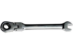 Ключ комбинированный трещоточный c шарниром 14мм BaumAuto BM600714F