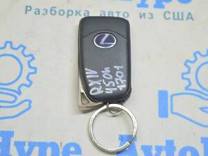 Ключ Lexus RX450h 16-22 3 кнопки (01) 89904-0E170
