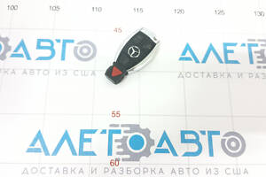 Ключ Mercedes GLA 14-20 4 кнопки, подряпини, пісок
