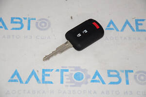 Ключ Mitsubishi Outlander 16-21 три кнопки, затерт