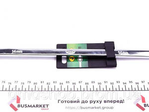 Ключ накидний з тріскачкою 14 mm L-330 mm