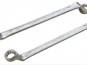 Ключ накидной отогнутый на 45 грд. 8х10мм