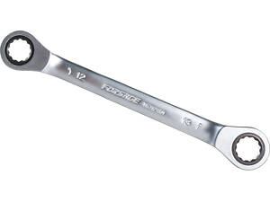 Ключ накидной трещоточный 12х13мм Forsage F-7571213M