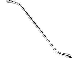 Ключ накидний вигнутий TOPTUL (кут 45°) 13х17 мм AAEH1317