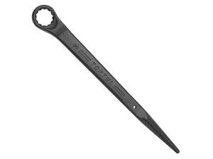 Ключ накидний вигнутий TOPTUL кут 45° 43мм односторонній (ударний, під трубу) AAAS4343