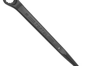 Ключ накидной изогнутый TOPTUL угол 45° 43мм односторонний (ударный, под трубу) AAAS4343