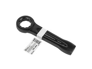 Ключ накидний ударний односторонній 34мм FORCEKRAFT FK-79334