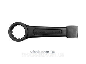 Ключ накидний ударний YATO : М= 46 мм, L= 240 мм, CrV [5/10]