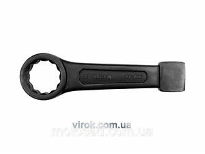 Ключ накидний ударний YATO : М= 50 мм, L= 250 мм, CrV [5/10]